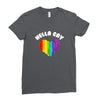Hella Gay Ladies Fitted T-Shirt