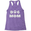 this mom loves dogs Racerback Tank
