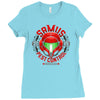 samus pest control Ladies Fitted T-Shirt