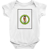 ozil art Baby Bodysuit