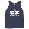 i am sher locked Tank Top