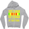 vietnam veteran Zipper Hoodie