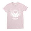 outlaw 2 Ladies Fitted T-Shirt