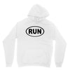 basic running oval Unisex Hoodie