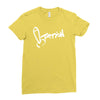 inspired by summer heights high dictation funny Ladies Fitted T-Shirt