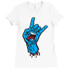 overheadkick tees Ladies Fitted T-Shirt