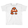 goomba super mario bros Toddler T-shirt