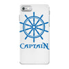 shirt steuerrad yacht boot ship sailing captain segeln kapit&auml;n iPhone 7 Case