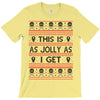 Emo Gothic Ugly Christmas Sweater T-Shirt