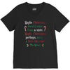 maybe christmas V-Neck Tee