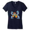 dr Women's V-Neck T-Shirt