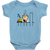 sumo pile driver Baby Bodysuit