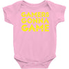Gamers Gonna Game Baby Bodysuit