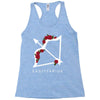 sagittarius rose Racerback Tank