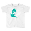 t rex skipped too many arm days Toddler T-shirt