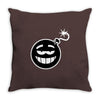 smile bomb Throw Pillow