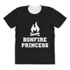 Bonfire Princess All Over Women's T-shirt