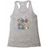school friends Racerback Tank