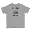 July Girl Youth Tee