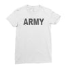 army   classic Ladies Fitted T-Shirt