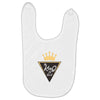 the king is back Baby Bibs