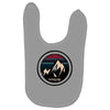 Mountain Baby Bibs