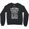 I Am An April Woman Crewneck Sweatshirt