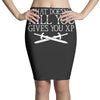 what doesn't kill you gives you xp Pencil Skirts