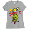 nino zombie Ladies Fitted T-Shirt