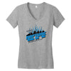 greetings from rapture Women's V-Neck T-Shirt