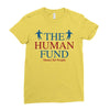 The Human Fund Money For People Ladies Fitted T-Shirt