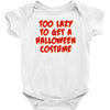 too lazy to get a halloween Baby Onesie