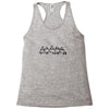 mountains tee Racerback Tank
