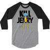 kill jerry 3/4 Sleeve Shirt
