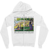Georges Pierre Seurat A Sunday Afternoon On The island Of La Grande Ja Zipper Hoodie