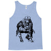 comunist monkey Tank Top