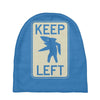 keep left shark Baby Beanies