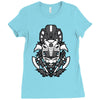 samurai black ranger Ladies Fitted T-Shirt