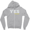 yes i know Zipper Hoodie