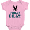 Philly Dilly Baby Onesie