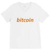 bitcoin V-Neck Tee