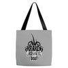 Kraken Loves Boat Tote Bags