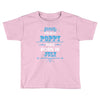The Best Poppy Was Born In July Toddler T-shirt
