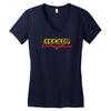 kicker livin' loud Women's V-Neck T-Shirt