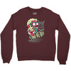 nerd attack Crewneck Sweatshirt