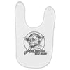 yoda funny slogan retro movie Baby Bibs