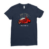 deadpool x akira Ladies Fitted T-Shirt