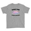 Save The Chubby Unicorns Youth Tee