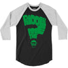 riddle me this! 3/4 Sleeve Shirt