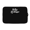 daddy's lil monster Laptop sleeve